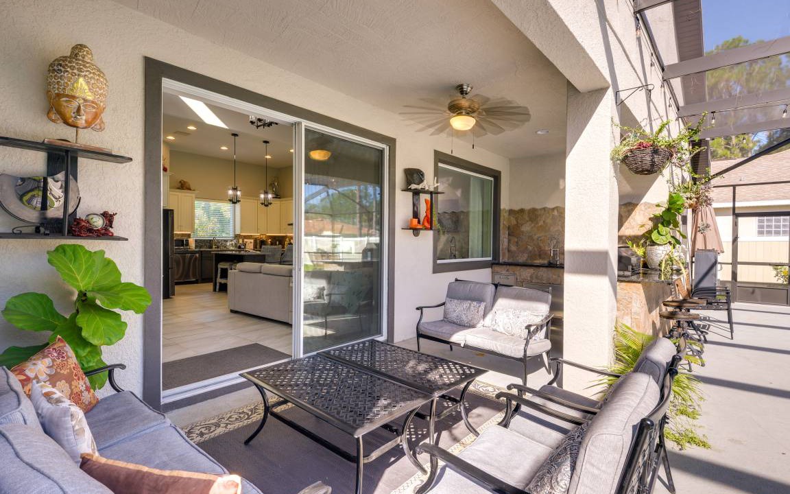 Photo of Patio Balcony in Palm Coast