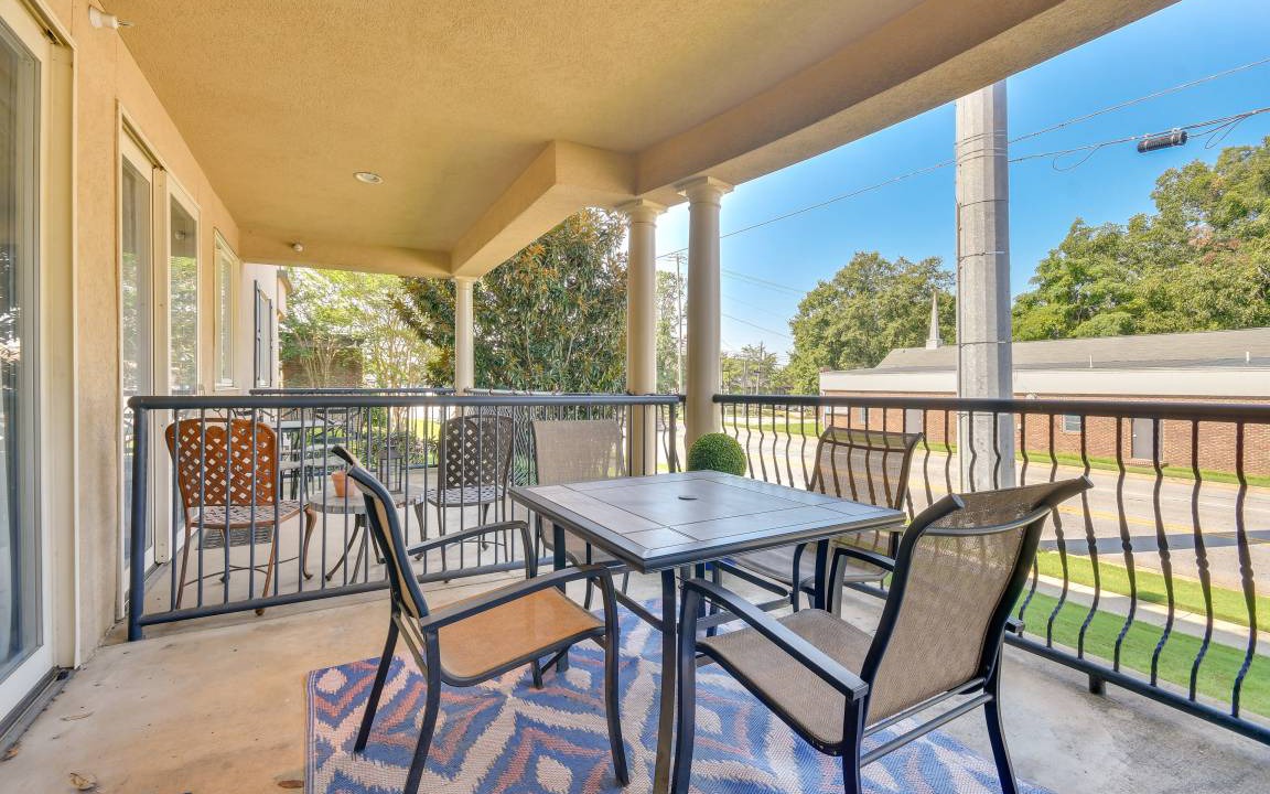 Photo of Patio Balcony in Auburn