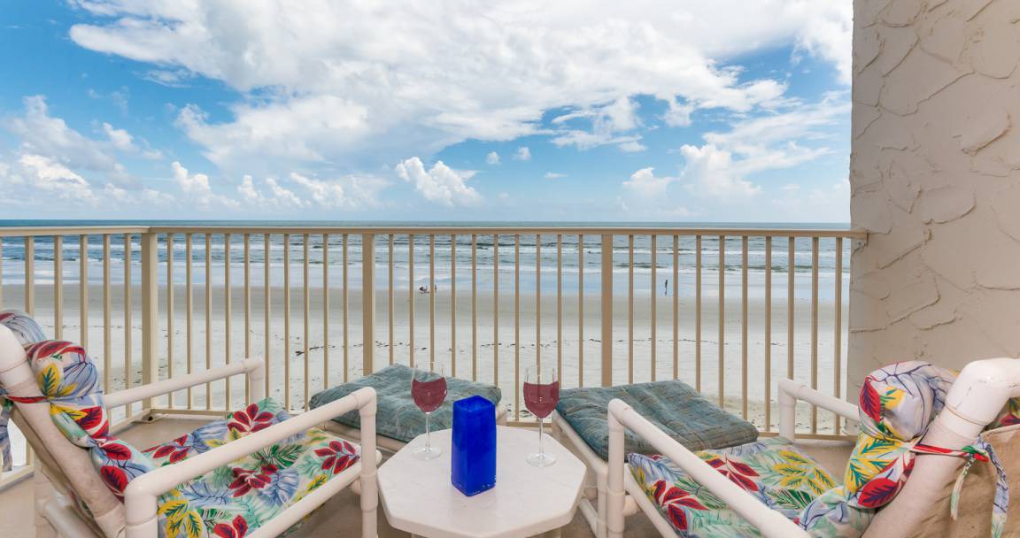 Photo of Patio Balcony in New Smyrna Beach