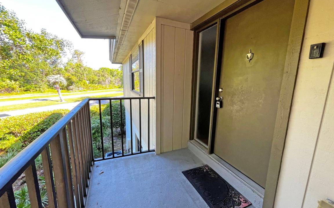 Photo of Patio Balcony in Saint Augustine Shores
