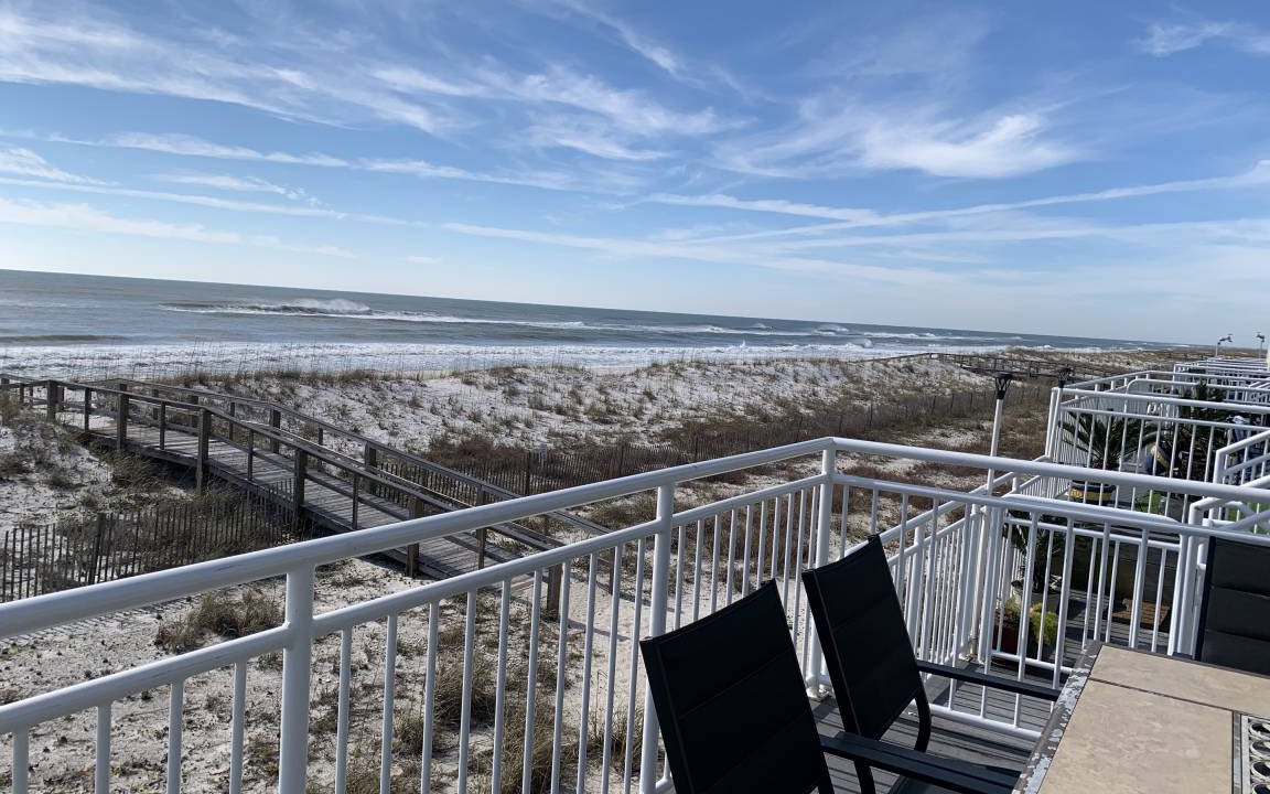 Photo of Patio Balcony in White Sands