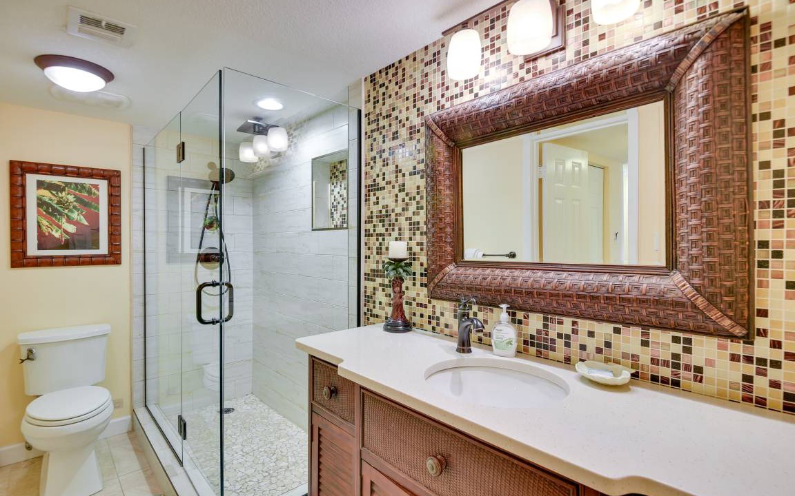Photo of Bathroom in Butler Beach