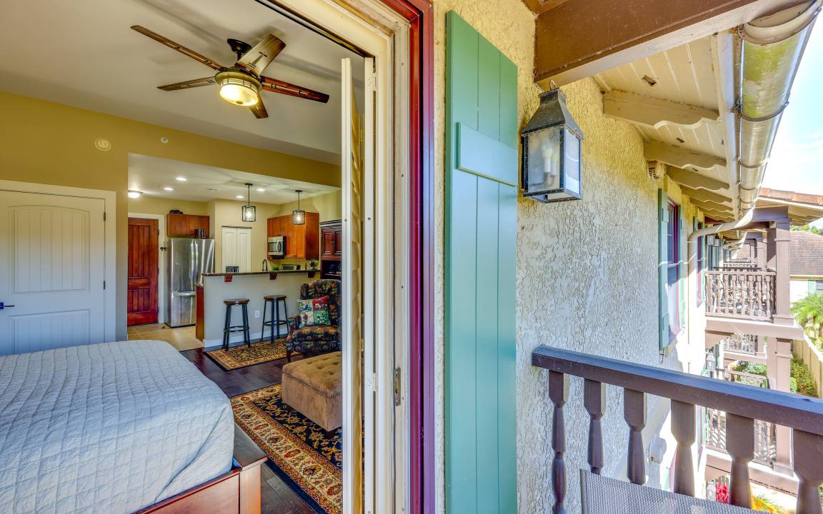 Photo of Patio Balcony in St. Augustine