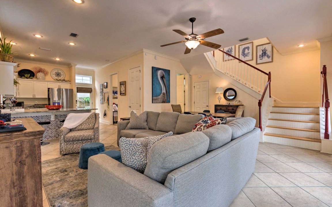 Photo of Livingroom in Santa Rosa Beach