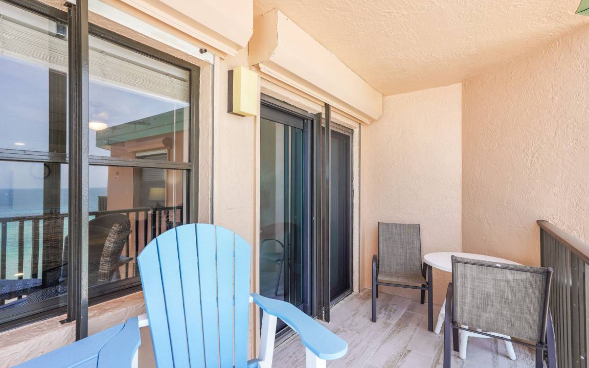 Photo of Patio Balcony in North Redington Beach