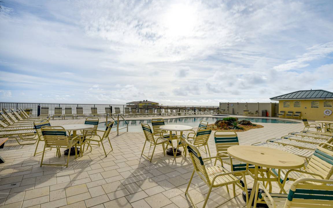 Photo of Patio Balcony in Daytona Beach Shores