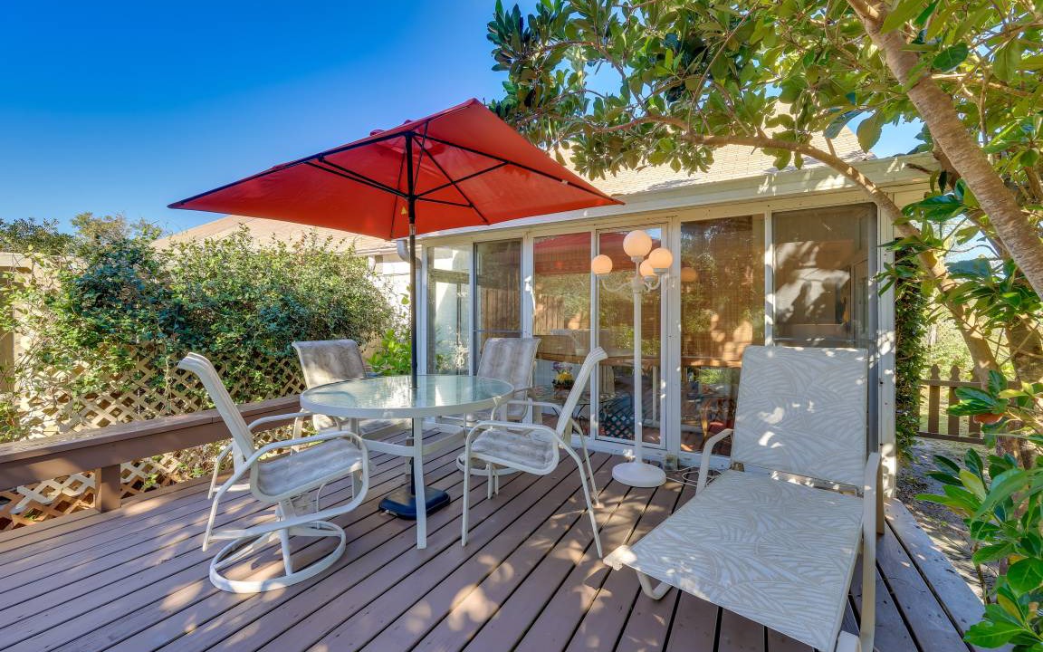 Photo of Patio Balcony in Vilano Beach