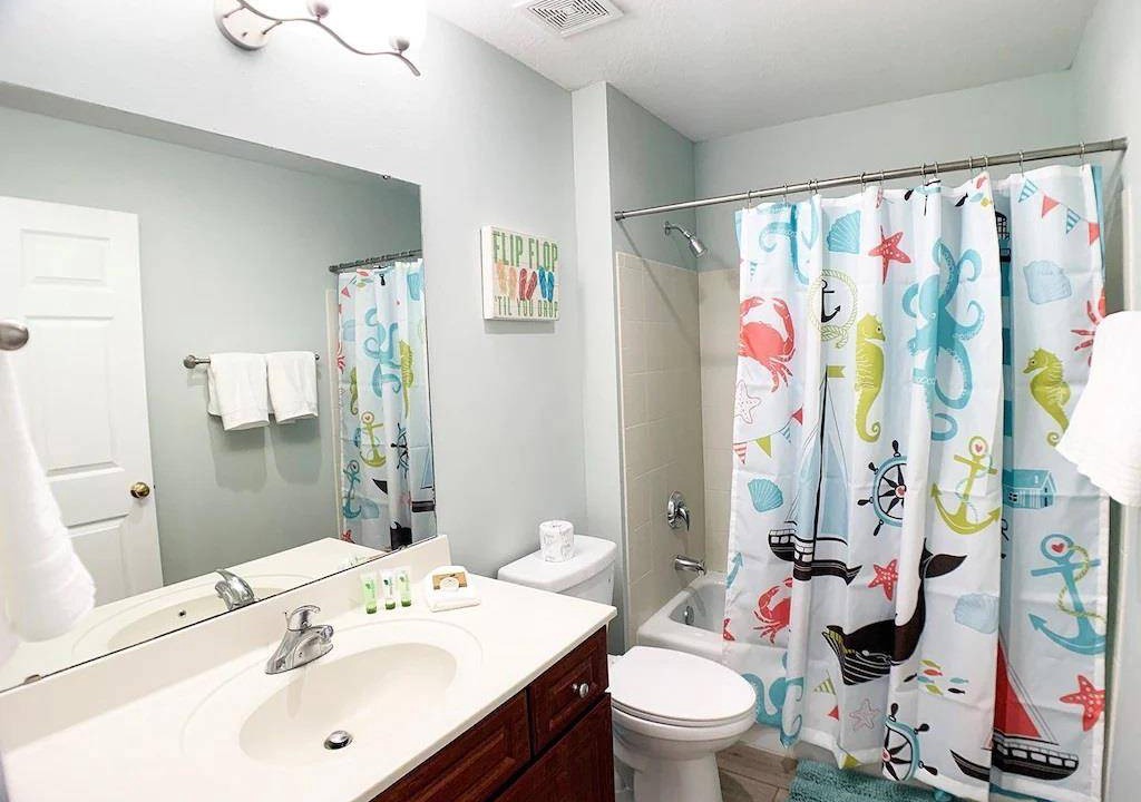 Photo of Bathroom in St. Augustine Beach