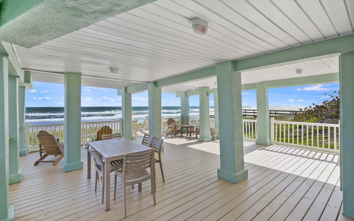 Photo of Patio Balcony in Vilano Beach