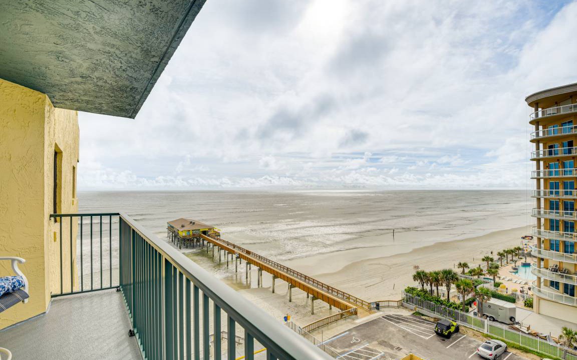 Photo of Patio Balcony in Daytona Beach Shores