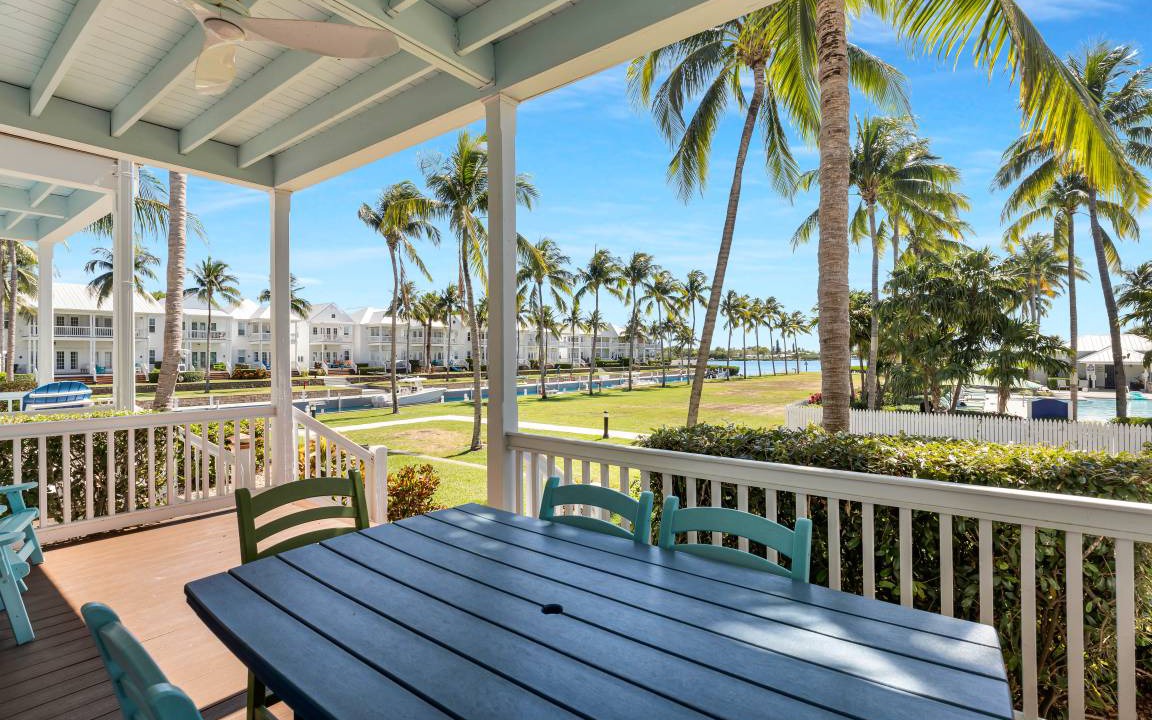 Photo of Patio Balcony in Indigo Reef Marina Homes