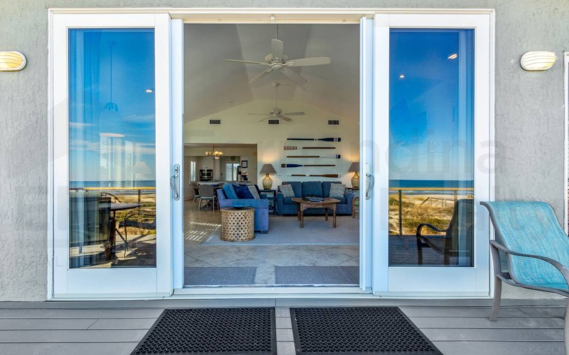 Photo of Patio Balcony in Fernandina Beach