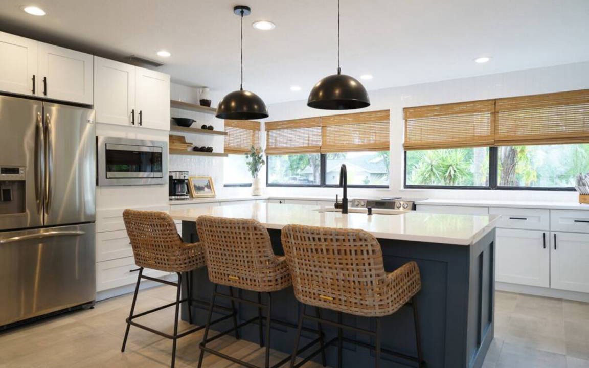 Photo of Kitchen in Trailer Estates