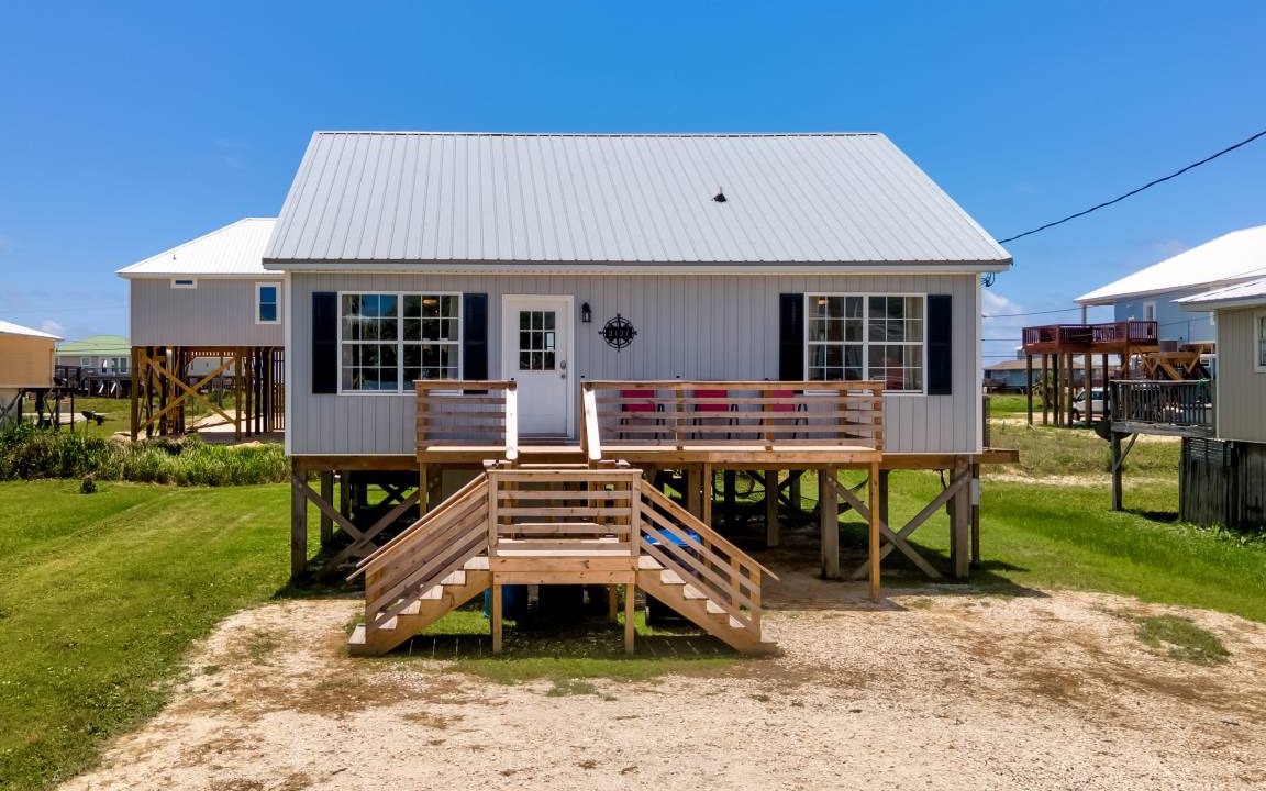 Photo of Buildings in Dauphin Island