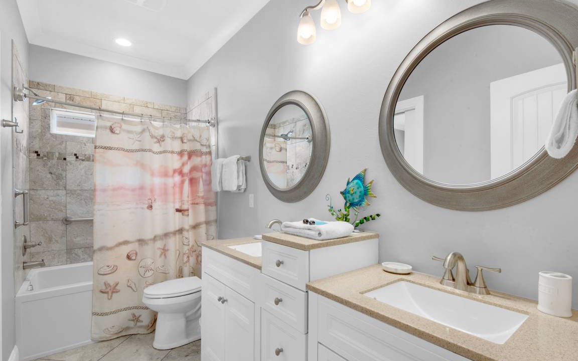 Photo of Bathroom in Villages of Crystal Beach