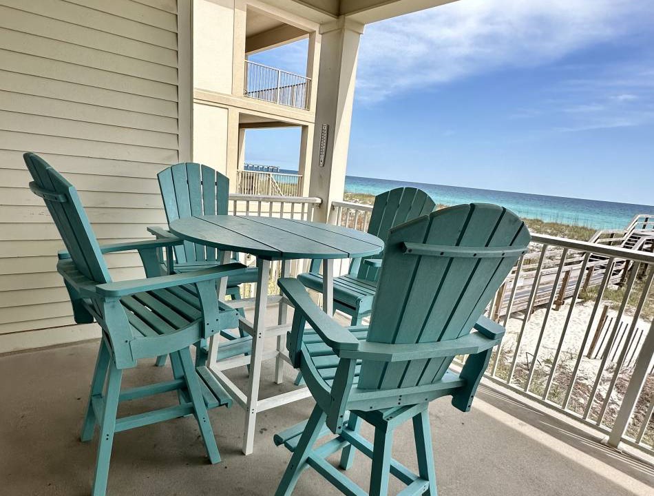 Photo of Patio Balcony in Navarre Beach