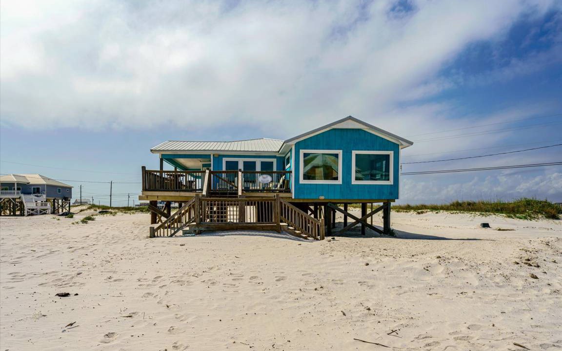 Photo of Buildings in Dauphin Island