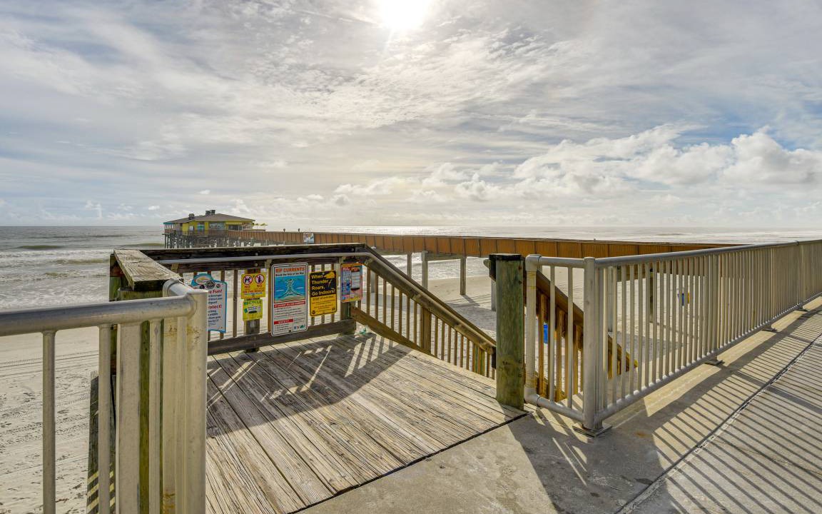 Photo of Patio Balcony in Daytona Beach Shores