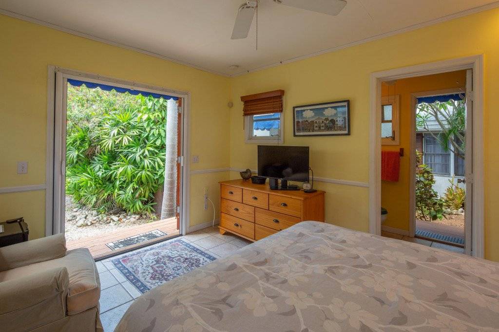 Photo of Bedroom in Key West Historic District