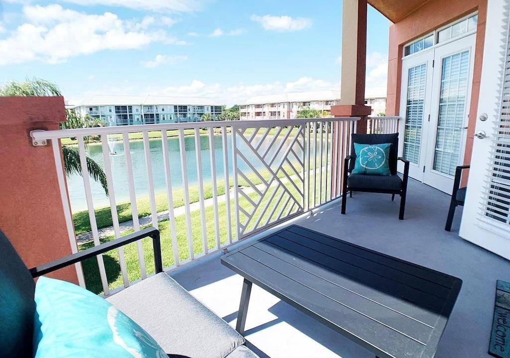 Photo of Patio Balcony in St. Augustine Beach