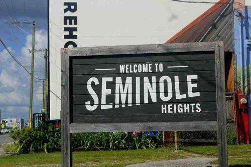 Photo of Buildings in South Seminole Heights