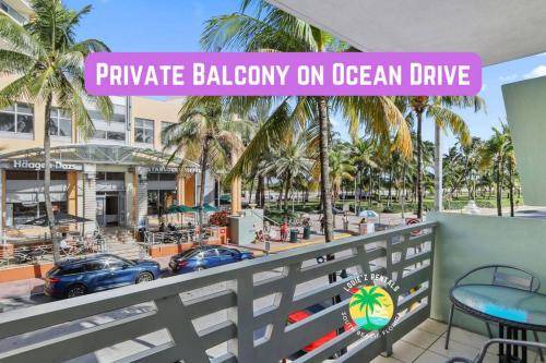 Photo of Patio Balcony in South Beach