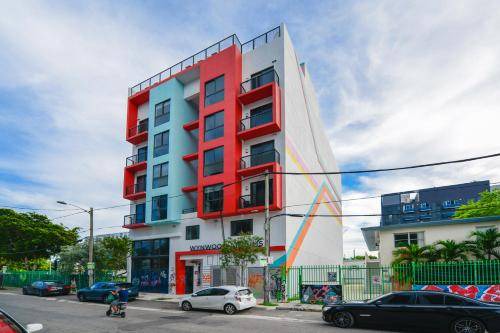 Photo of Buildings in Wynwood Art District