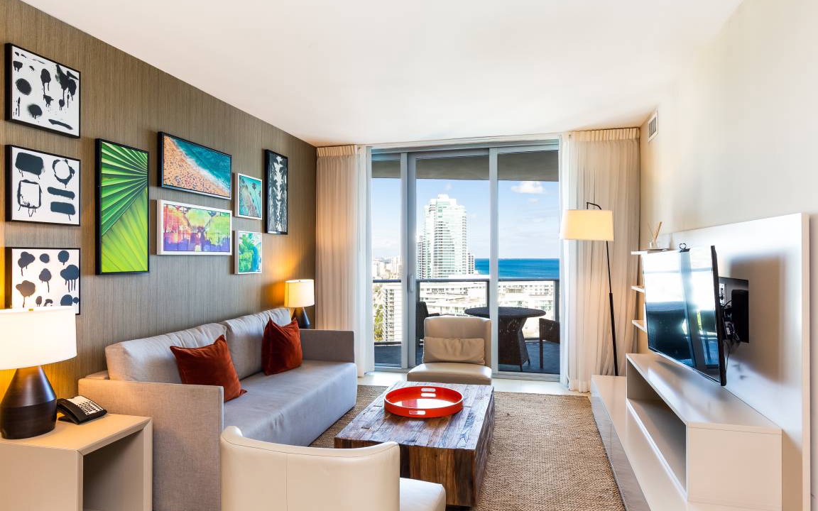 Photo of Livingroom in Hollywood South Central Beach