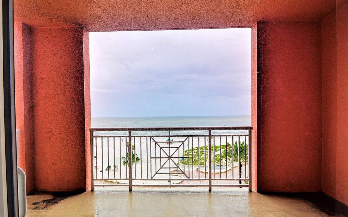 Photo of Patio Balcony in Clearwater Beach