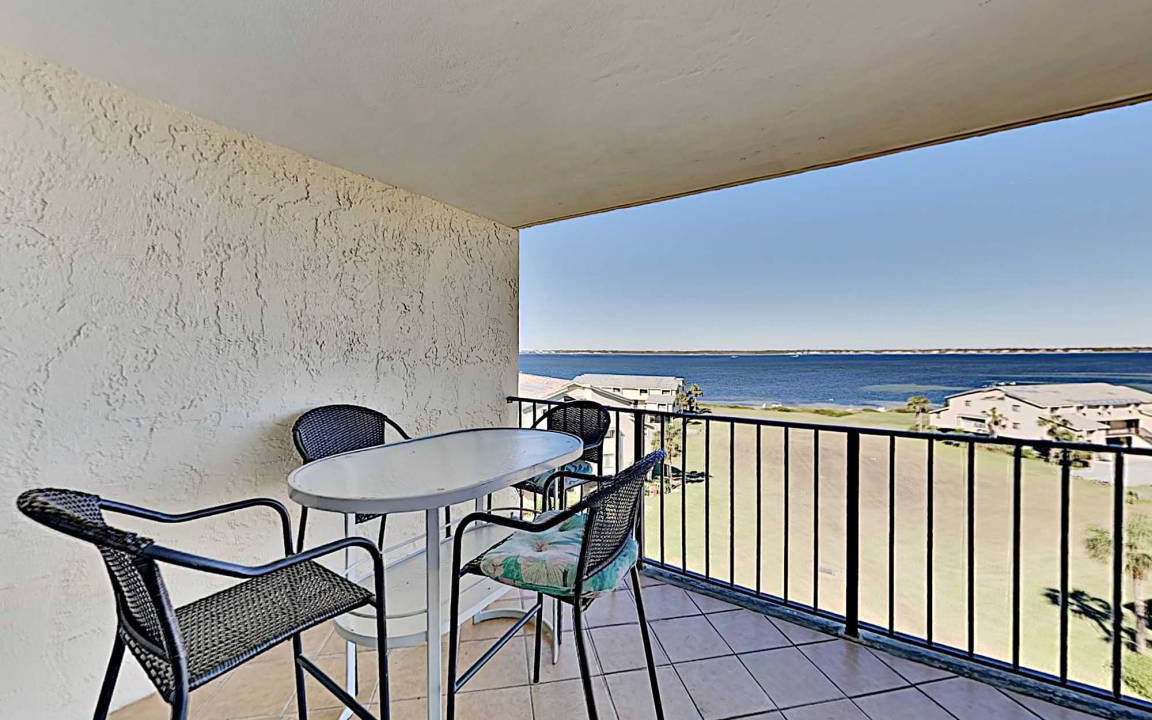 Photo of Patio Balcony in Pensacola Beach