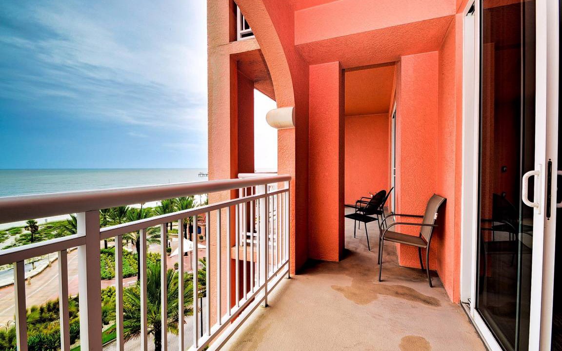 Photo of Patio Balcony in Clearwater Beach