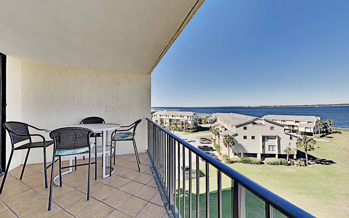 Photo of Patio Balcony in Pensacola Beach