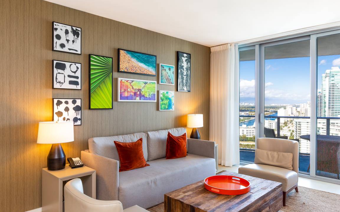 Photo of Livingroom in Hollywood South Central Beach