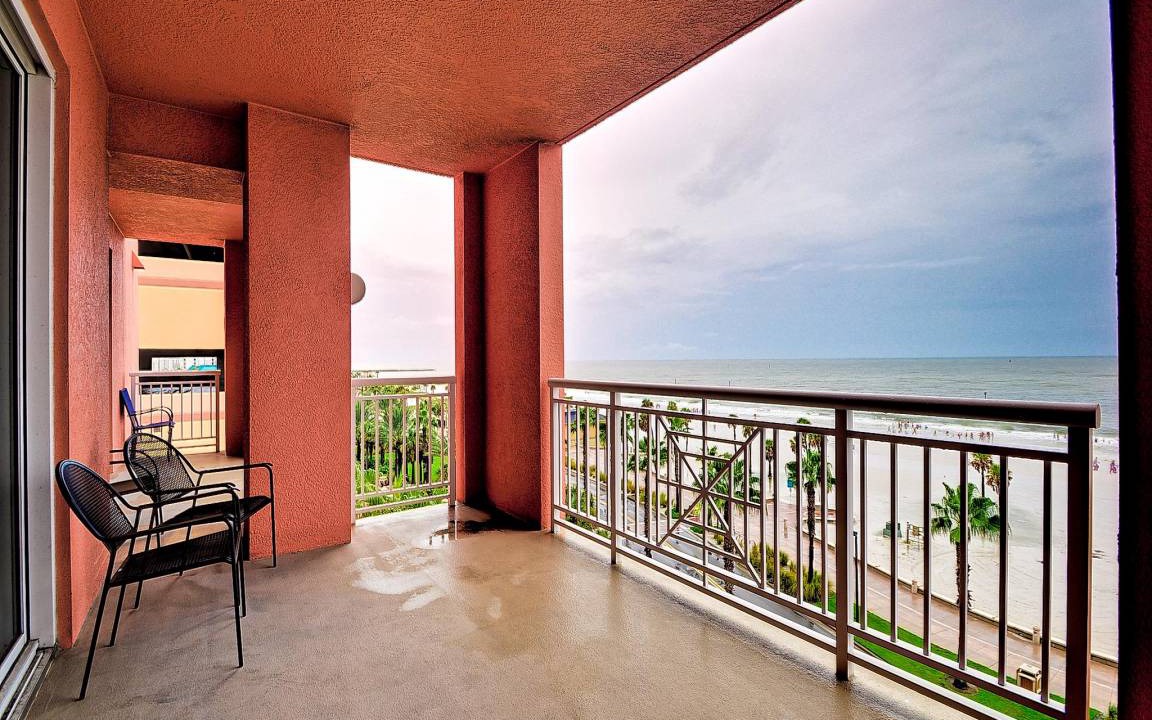 Photo of Patio Balcony in Clearwater Beach