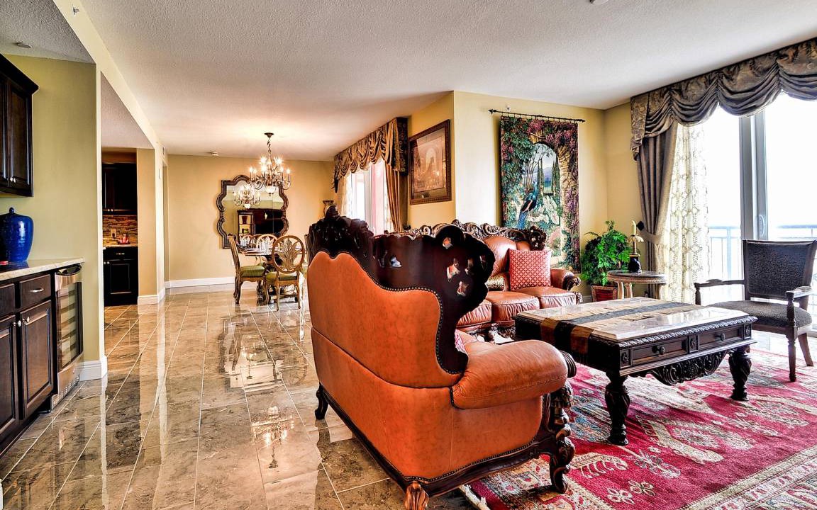 Photo of Livingroom in Clearwater Beach