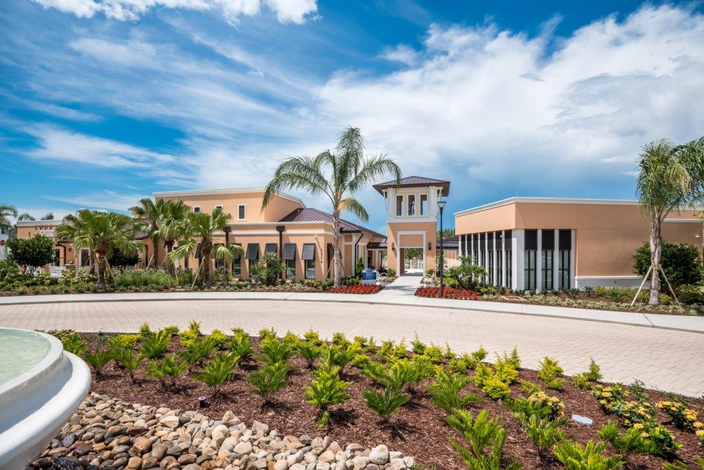 Photo of Buildings in Bay Lake