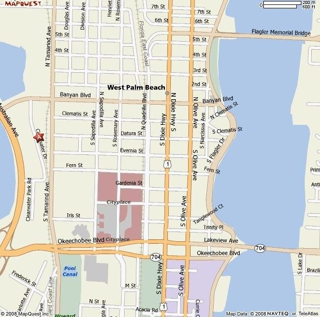 Photo of Buildings in Downtown West Palm Beach