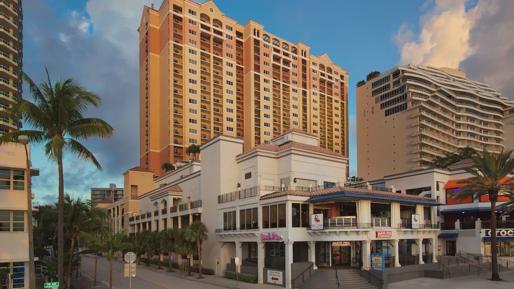 Photo of Buildings in Barrier Island