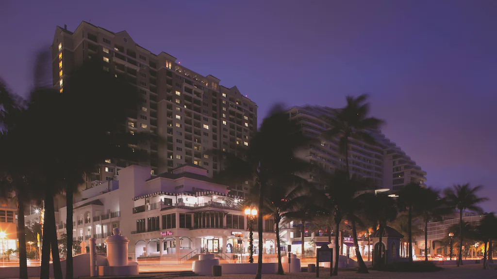 Photo of Buildings in Barrier Island