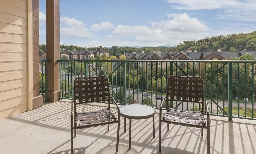 Photo of Patio Balcony in Sevierville