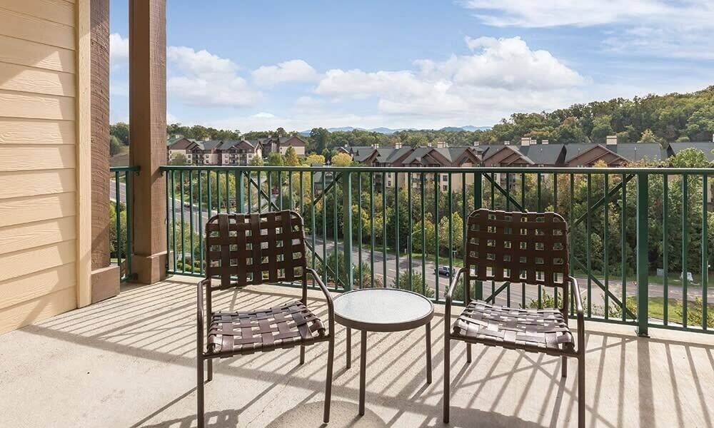 Photo of Patio Balcony in Sevierville