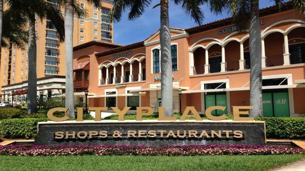 Photo of Buildings in Downtown West Palm Beach