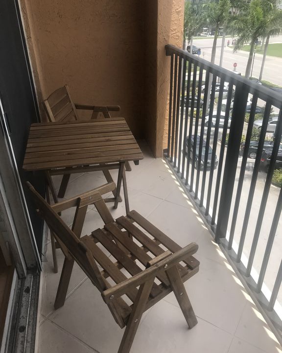 Photo of Patio Balcony in Downtown West Palm Beach