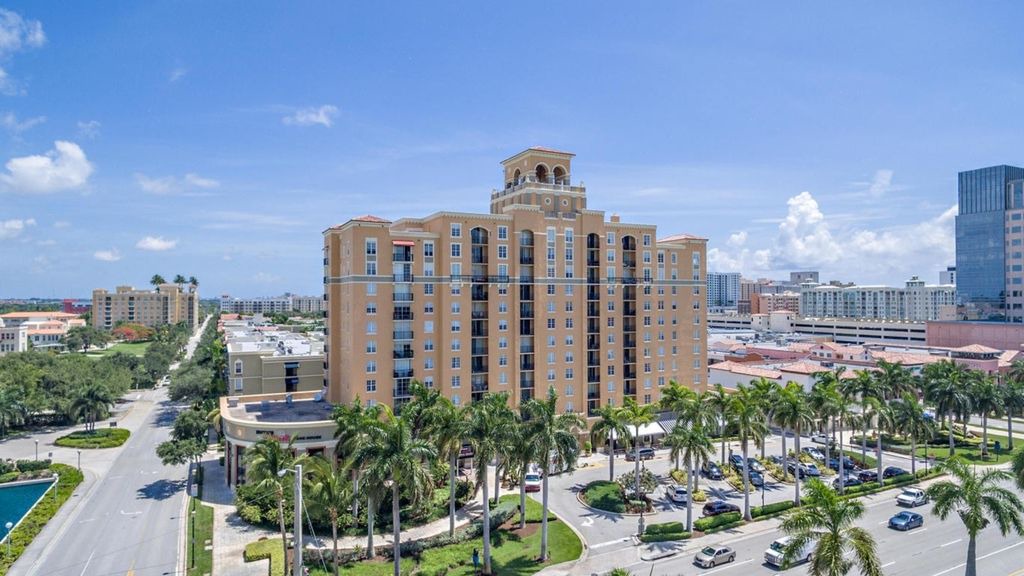 Photo of Buildings in Downtown West Palm Beach