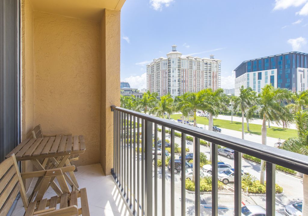 Photo of Patio Balcony in Downtown West Palm Beach