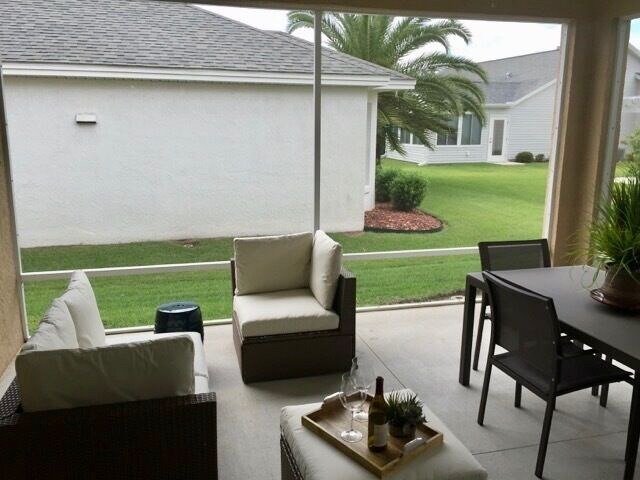 Photo of Patio Balcony in Virginia Trace