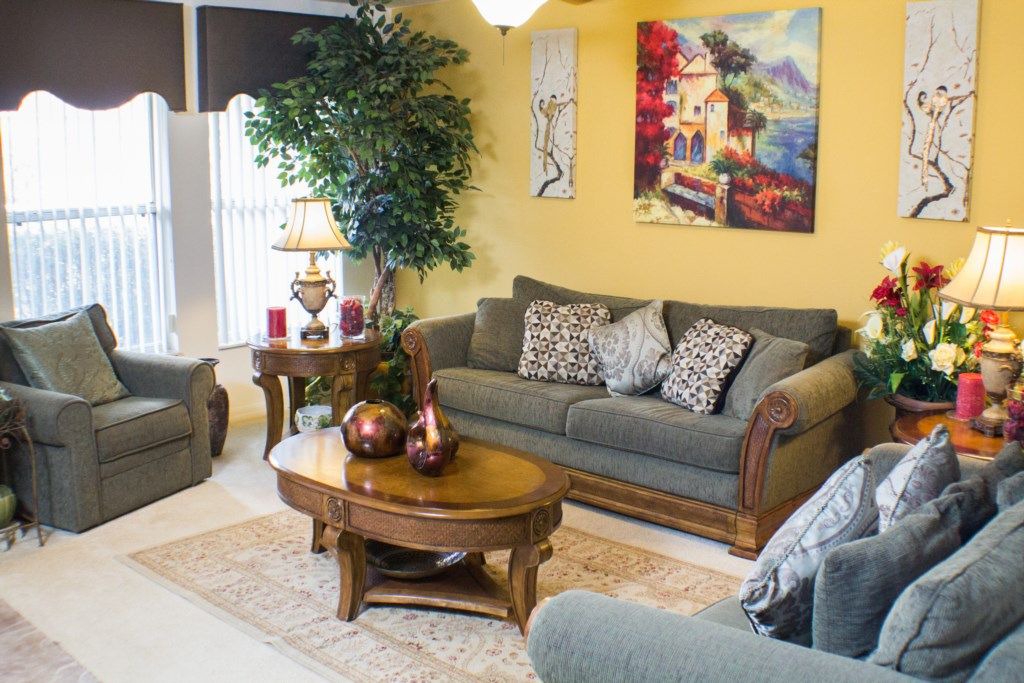 Photo of Livingroom in Sunrise Lakes