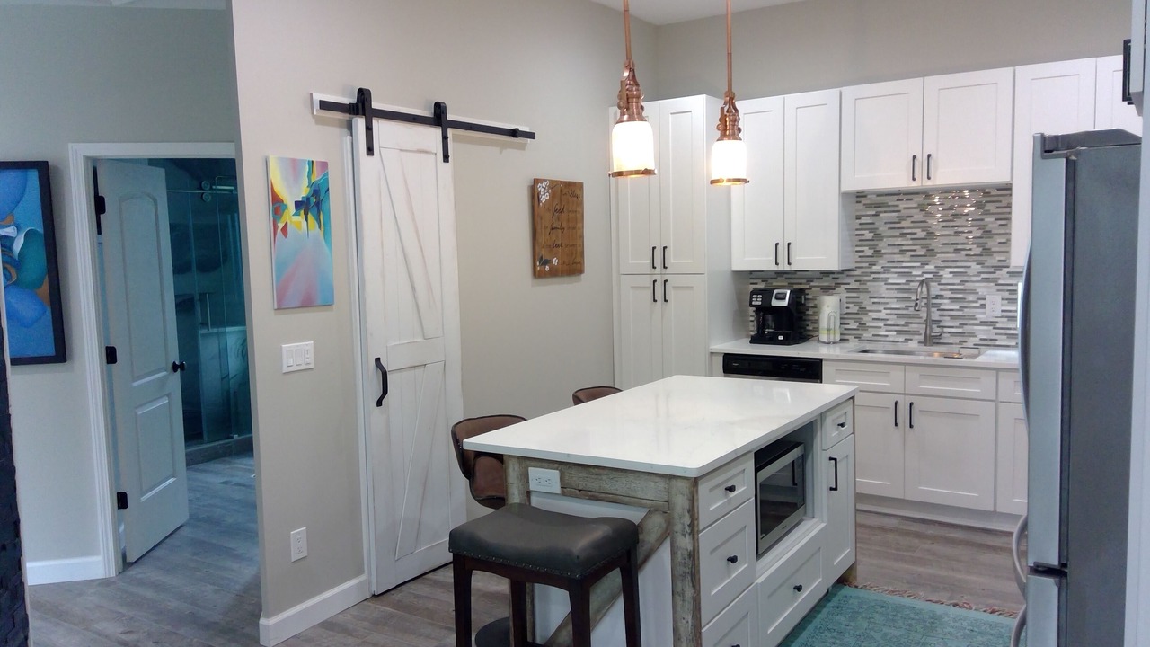 Photo of Kitchen in Putnam Hall