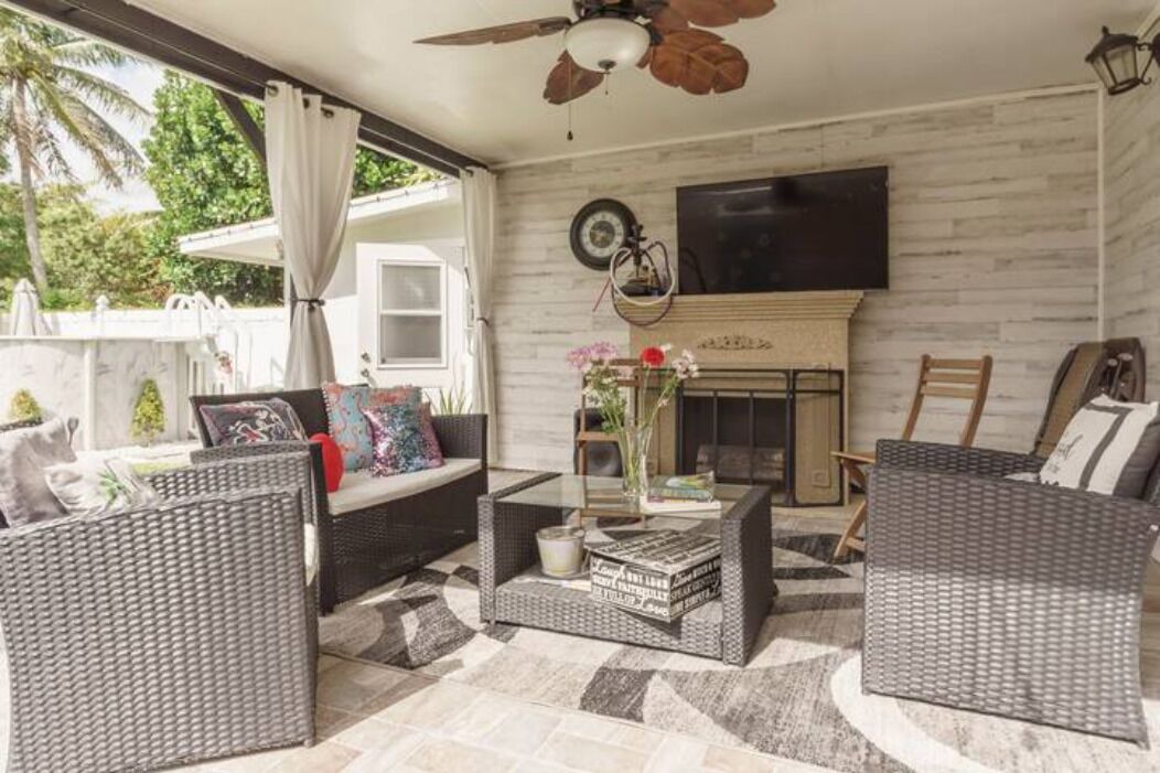 Photo of Patio Balcony in Kendale Lakes