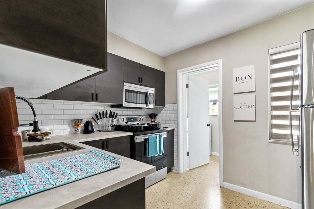 Photo of Kitchen in Central Fort Lauderdale